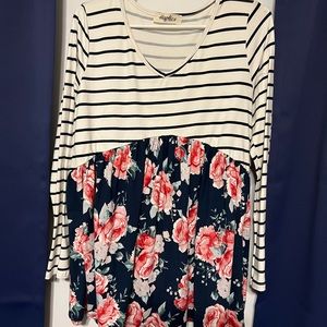 Haptics babydoll shirt.